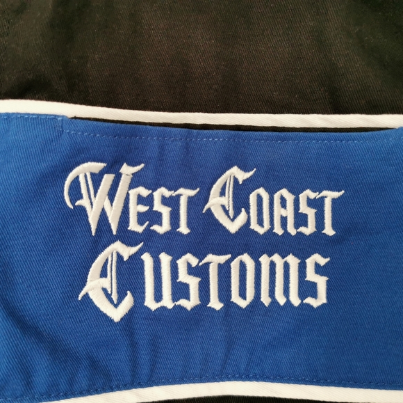 New The Hundreds x West Coast Customs Work Shirt in Mens Medium - Picture 3 of 5